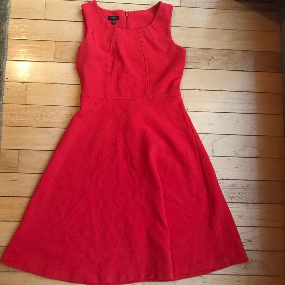 Talbots Fit and Flare Dress